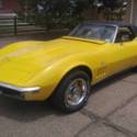 1969 Chevrolet Corvette Convertible L36 BUILD SHEET RARE
