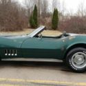 1969 CHEVROLET CORVETTE CONVERTIBLE MATCHING NUMBERS 327 SAME OWNER FOR 45 YEARS