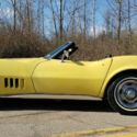 1969 CHEVROLET CORVETTE CONVERTIBLE MATCHING NUMBERS 350 4 SPEED DAYTONA YELLOW