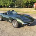 1969 Chevrolet Corvette Convertible Numbers Matching Big Block 427/390hp & 4sp