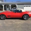 1969 Chevrolet Corvette  Convertible Protect-o-Plate Automatic