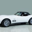 1969 Chevrolet Corvette Convertible White/ Red 350ci x 350hp Special Cam, M21