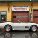 1969 Chevrolet Corvette Cortez Silver Convertible 350hp 4sp Side Exhaust 67981 M