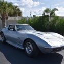 1969 Chevrolet Corvette Coupe 4-Speed Sidepipes 0 Gray Coupe 427C.I. Automatic