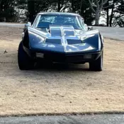1969 Chevrolet Corvette Coupe Black Mako Shark