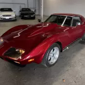 1969 Chevrolet Corvette Coupe Red