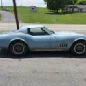 1969 Chevrolet Corvette Coupe #s Matching 350/350 4 speed A/C Tank Sheet.Project