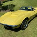 1969 Chevrolet Corvette, Daytona Yellow with 91456 Miles available now!