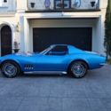 1969 Chevrolet Corvette, factory side pipes, AC, Leather, a special car! T-Tops