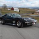 1969 Chevrolet Corvette FrameOff*Black/Blue*#sMatch427/390*PW*SidePipes* Manual