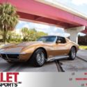 1969 Chevrolet Corvette, Gold Paint, Velour Vintage Interior, 454ci Big Block!