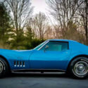 1969 Chevrolet Corvette l46 350/350 Numbers Matching 4 Speed!