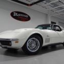 1969 Chevrolet Corvette L88 6,456 Miles Can-Am White  L88 427 CID V8 Manual