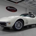 1969 Chevrolet Corvette L88 Convertible 6,456 Miles Can-Am White Convertible V8