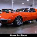 1969 Chevrolet Corvette  Monaco Orange Coupe 350ci/350hp V8 82610 Miles