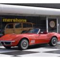 1969 Chevrolet Corvette, Red on Red 427, 4 Speed, Factory A/C Convertible!!