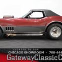 1969 Chevrolet Corvette Roadster 37378 Miles Burgundy / Silver Coupe 370 CID V8