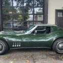 1969 Chevrolet Corvette Sportscar Green RWD Automatic