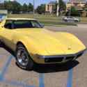 1969 Chevrolet Corvette Sportscar Yellow RWD Automatic