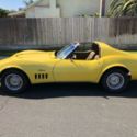1969 Chevrolet Corvette Stingray 427 Numbers Matching 4 Speed Transmissio