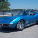 1969 Chevrolet Corvette Stingray 427 NUMBERS Matching Factory A/C & Side Pipes
