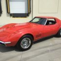 1969 Chevrolet Corvette Stingray 427/400 hp,4spd,frame off  #&#039;s MATCH, ONE owner