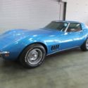 1969 Chevrolet Corvette Stingray 57,910 Miles Blue  350CI Manual