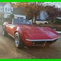 1969 Chevrolet Corvette Stingray Convertible 350 V8 4-Spd Manual RWD Sport Rims