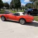 1969 Chevrolet Corvette Stingray Convertible Matching Numbers