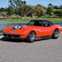 1969 Chevrolet Corvette Stingray Convertible Survivor Matching Numbers Monaco O
