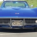 1969 Chevrolet Corvette Stingray Coupe  Top Flight Winner
