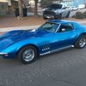 1969 Chevrolet Corvette Stingray Le Mans blue numbers matching AC