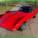 1969 Chevrolet Corvette Stingray Monza Red Over Black 350 Auto BEAUTIFUL Vette