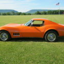 1969 CHEVROLET CORVETTE STINGRAY T-TOP 350/350 HP L-46 4 SPEED