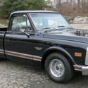 1969 Chevrolet CST C10 Pick-up, Short bed, Feetside