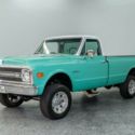 1969 Chevrolet CST10  2428 Miles Green Pickup Truck 350ci Auto