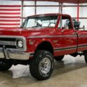 1969 Chevrolet CST/20  15195 Miles Red Pickup Truck 396ci V8 4-Speed Manual