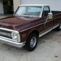 1969 Chevrolet Custom C-10, Long Bed-Two wheel drive