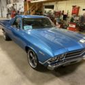 1969 Chevrolet EL Camino  0 Blue   Automatic