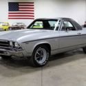 1969 Chevrolet El Camino  52209 Miles SILVER/BLACK  396ci V8 Automatic