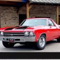 1969 Chevrolet El Camino  93,823 Miles Red  396 CID Automatic