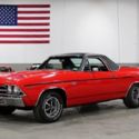 1969 Chevrolet El Camino  94396 Miles Red Pickup Truck 396ci V8 Automatic