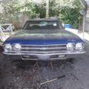 1969 Chevrolet El Camino Blue 4WD Automatic