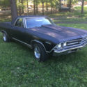 1969 CHEVROLET EL CAMINO CUSTOM NOT SS DAILY DRIVER V8 AUTO UNRESTORED SURVIVOR