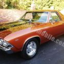 1969 Chevrolet El Camino for sale at Old Town Automobile!