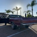 1969 Chevrolet El Camino Red RWD Automatic Base