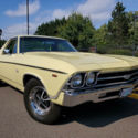 1969 Chevrolet El Camino SS 396 L78 375P TH400 PS PDB Butternut Yellow