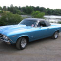 1969 CHEVROLET EL CAMINO SS CLONE PURE MUSCLE AND ALL NUMBERS MATCHING VEHICLE!!
