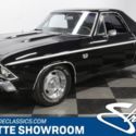 1969 Chevrolet El Camino SS Pickup Truck 400 V8 3 Speed Automatic Classic Vintag