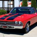 1969 Chevrolet el Camino SS restored show car-driver 396 Automatic A/C MUST SEE